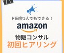 Amazon物販の問題解決をします 物販歴13年の私があなたの物販の問題を解決します。 イメージ3