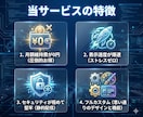 維持費のかからないHP制作いたします 格安でフルスタック制作いたします！ イメージ2