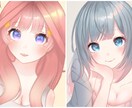 SNSのプロフィール画像、アイコン画像を描きます かなりお安く、丁寧にお作りします！ イメージ1