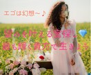 エゴは幻想〜本当の望み叶える宝探しセッションします ☆貴方にだけ使える魔法で♪最も輝く貴方だけのオリジナル人生へ イメージ1