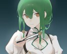芸術に富んだアニメ風のイラストを作成します チャイナの美院絵師がイラストを作成します イメージ3