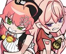 ストリート調イラストであなたのイメージを形にします 【アイコンやヘッダー、挿絵などのイラスト全般制作します】 イメージ8