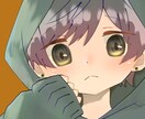 低価格！SNS映えするイラストを作成いたします バストアップイラストのみになります イメージ5