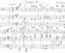 手書き譜を読みやすい楽譜に浄書します 手書き・既存譜面を、見やすく実用的な楽譜に整えます イメージ3
