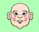 SNS運用者向け　似顔絵アイコン作成します キャラクタータッチ、〇〇風など要望答えます。 イメージ4