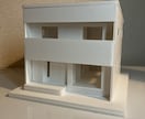 1/100で店舗や住宅模型(白模型)作成いたします 思い出に残る模型をお作りいたします。 イメージ1