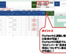 Chatwork連動など便利機能付WBS提供します スプレッドシートタスク管理！最短即日利用可！カスタマイズ可！ イメージ5