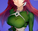 10000円から！絵描きます タッチの残る雰囲気のあるイラストをお届けします イメージ8