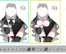 ハロウィンシスター量産イラストを描きます 2026/10/26までの特別価格！ イメージ2