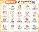事業の魅力が伝わるホームページを制作します 設計・構成・デザイン・WordPress構築まで一貫対応！ イメージ2