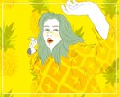 繊細なタッチで柔らかい印象に仕上げます SNSアイコン、似顔絵、誕生日、ウェルカムボードなど イメージ5