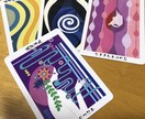 あなたの心に寄り添うメッセージを受け取ります ・運気の流れを読み、心を軽くするお手伝いをします。 イメージ2