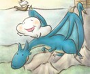 ふんわり可愛く☆笑顔溢れる一枚を描き上げます 幅広いバリエーションで、実在の人物やペット、創作まで何でも！ イメージ4