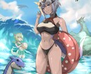 イラストを描かせていただきます 希望に添えるイラスト作成を心掛けています イメージ4