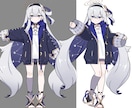 イラスト完全再現！3Dキャラクター制作いたします 実績多数、ヒアリング重視、販売後のサポートもいたします イメージ5