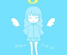 ゆるっとしたアイコン描きます SNSなどのアイコンに使用可能です。 イメージ1