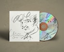 CDジャケット制作｜世界観重視アートワーク描きます ※現在ポートフォリオ強化のため、限定価格で提供しております イメージ6