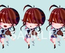 商用OK！絵本のようなミニキャラお描きします グッズ、配信、動画用、アイコンなどに！ イメージ8