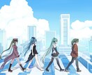 イラストを描きます メインビジュアル/デスクトップ/ポスター/MVなどに イメージ1