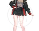 イリアムで使える立ち絵描きます これから配信を始めるアナタへ！ イメージ1