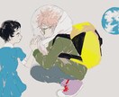 雰囲気あるイラスト作ります 貴方の世界にドラマチックいりませんか？ イメージ1