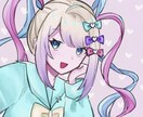 可愛くて魅力的な女の子を描きます アイコンやホーム画に可愛いイラストを！ イメージ2
