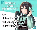 落ち着いた優しいボイスで声のお仕事承ります CV・ナレーション等、幅広くご利用いただけます！ イメージ1