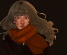 厚塗りで心揺さぶる一枚絵をお届けします SNS映えバッチリな深みのある厚塗りを提供します！ イメージ3