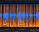 自然で聴きやすい音声に仕上げます ノイズ除去・整音・BGM挿入まで/現役声優が丁寧に対応 イメージ1