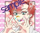 少女漫画風かわいいポップなキャライラストを描きます 商用利用OK！表情差分無料！サムネイルやアイコンにどうぞ！ イメージ3