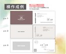はじめての方でも大丈夫！開業準備手伝います 開業準備物なんでもお手伝い致します！ イメージ3