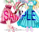 美少女アイコン描きます あなた好みのオリジナル美少女アイコンを作ってみませんか？ イメージ3
