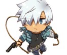 デフォルメキャラクターを描きます ちびきゃら、グッズ製作、アイコンに最適！ イメージ1