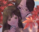 ミニキャラ〜通常頭身キャラまで描きます ミニキャラや立ち絵などご希望のイラスト描かせて頂きます。 イメージ3