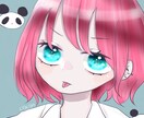 SNS用アイコンイラスト描きます 可愛い女の子メイン・真心込めて対応します！ イメージ1