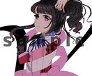 SNS用の可愛いアイコンを描きます 最短3日！お気軽にご相談ください！ イメージ4
