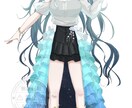 配信サムネやSNSアイコン、立ち絵等幅広く描きます まずはお気軽にご相談ください☺︎ イメージ3