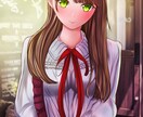 可愛い女の子、お届けします あなたが思い描く女の子、描かせてください!! イメージ1