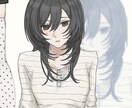 丁寧にイラストお描きします 立ち絵からフェイスアップまで対応しております イメージ3