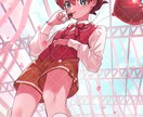 きれいなイラストを描きます 観賞用、SNSのアイコン、動画用イラスト等 イメージ2