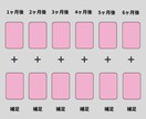恋愛直感タロットであなた様の半年の流れを見ます 恋愛の不安に寄り添う癒しの半年予報♡ イメージ3