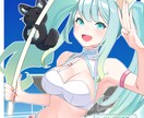 商用利用込！立ち絵や1枚絵何でも描きます お任せもお受け致します、お気軽にご相談ください！ イメージ8
