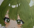 色紙イラストお描きします 趣味、鑑賞用イラストにピッタリなイラストお描きします イメージ1