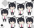 3D◆ぬい風デフォルメ3Dモデル制作します VRChat、VRMを制作します イメージ2