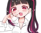 かわいい女の子や男の子のイラスト描きます SNS等のアイコン用にいかがですか？ イメージ2