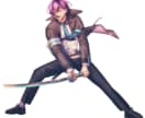 TRPG・配信向けの立ち絵を制作いたします 10～20代の男性キャラクターを得意としております イメージ8