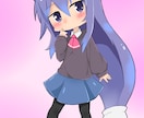 アニメ塗りでデフォルメイラストを描きます 動画用、立ち絵、アイコン等…様々用途に対応いたします イメージ3