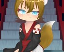 貴方だけの可愛いキャラクター描きます デフォルメキャラクターで日常に彩りを与えます！ イメージ1