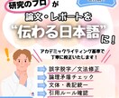 論文・レポートを、より正確で伝わる日本語に整えます ライティングのプロが論文・レポートを丁寧に推敲します イメージ1