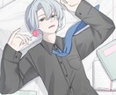 最低価格2000円！素敵なイラストを制作致します サムネイル/SNSアイコン/立ち絵などに！ イメージ8
